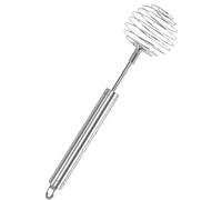REIFOR Batidora Manual Batidora De Mano Batidor De Resorte De Bola, Batidor Manual De Acero Inoxidable, Batidor De Huevos, Herramientas para Hornear En La Cocina Batidor Manual