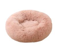 REIFOR Cama Perro Cama Gato Cama para Perros Small Calming Donut Cat Dog Bed Anti-Anxiety Washable Round Cozy Soft Fluffy Faux Fur Pillow Cuddler Cama Gatos Cama Perros (Color : C, Size : 40 * 40cm)