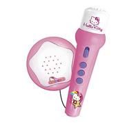 Reig-1501 Hello Kitty microfono de Juguete, Multicolor (662212)