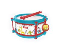 Reig-2726 Fisher Price Tambor en Estuche 19 cm, Multicolor (2726)