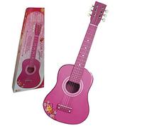 Reig- Guitarra de Madera, Color Rosa, 62.5 cm (662210)