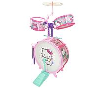 Claudio Reig bateria Musical Hello Kitty, Multicolor (1491)