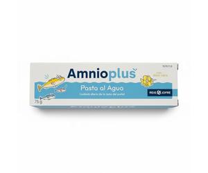 Reig Jofre Amnioplus H2O Pasta al Agua 75 g con Aloe Vera | Crema para Pañal Bebé y Adultos | Barrera Protectora con Óxido de Zinc para Irritación y Dermatitis del Pañal