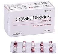 Reig Jofre Complidermol 50 Cápsulas para cabello piel y uñas