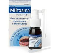 Reig Jofre Spray bucal Milrosina Alivio sintomático 25 ml