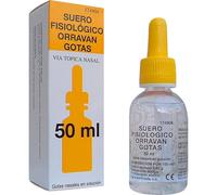 Reig Jofre Orravan suero fisiológico gotas 50ml