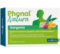Reig Jofre Phonal Natura Garganta 20 Pastillas