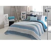 Reig Martí Colcha Azul Cama 105 cm Marea
