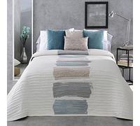 Reig Marti Colcha Capa Laker - Cama 135 Cm - Color Azul C03