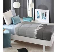 Reig Marti Edredón Ajustable Thompson AG - Cama 90 Cm - Color Gris C08