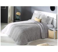 Reig Martí Edredón de Invierno con Sherpa o Borreguito Pradesh (C.08 Gris, Cama 135cm)