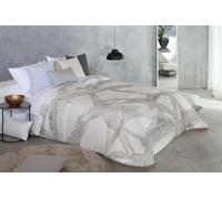 Reig Marti Edredón EstamadoTrout Color Beige, Relleno 200 Gramos Cama 150 - (250x270 cm) (135 cm)