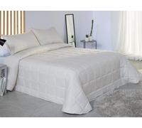 REIG Marti Edredón Verano Copriletto Bahm con Funda/s de Cojín de Regalo (Cama 150cm)