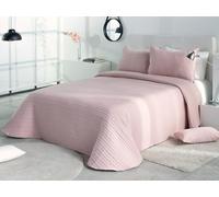 REIG Marti Edredón Verano Copriletto Lesha con Funda/s de Cojín de Regalo (C02, Cama 90cm)