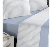 Reig Marti Juego de Sabanas Wilker Algodón/Poliéster de Verano Ideales para Todo el año (c.03, 90 cm)