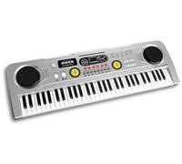 Reig- Órgano Electrónico 61 Teclas Multifunción 76X25, Color plateado (8923) , color/modelo surtido