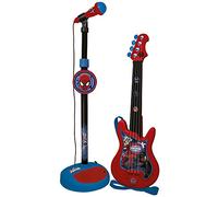 REIG- Spider-Man Spiderman - Conjunto de Guitarra y micrófono (552) (72-552)