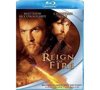 Reign of Fire (Blu-ray) Christian Bale Matthew McConaughey (Importación USA)