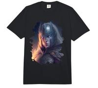Reign of Ice la Reina de la fantasía Oscura Comfort Colors Adult Heavyweight T-Shirt