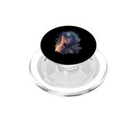 Reign of Ice la Reina de la fantasía Oscura PopSockets PopGrip para MagSafe