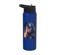 Reign of Ice la reina de la fantasía oscura Stainless Steel Insulated Water Bottle