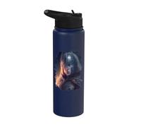 Reign of Ice la reina de la fantasía oscura Stainless Steel Insulated Water Bottle
