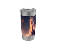 Reign of Ice la reina de la fantasía oscura Vaso térmico de acero inoxidable de doble pared