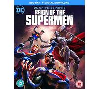 Reign Of The Supermen – Blu-ray – 2019