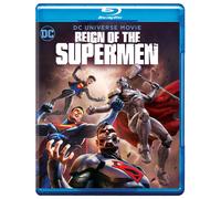 Reign of the Supermen (Blu-ray) Jerry O'Connell Rebecca Romijn (Importación USA)