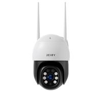 REIGY 8 MP WIFI Telecacmera externo, 2160p videocámara Support Two-way audio motion detection 360° PTZ