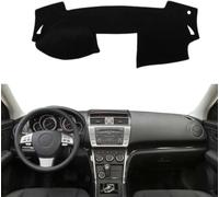REIJAX Coche Fundas Salpicadero para Mazda 6 Atenza 2009-2012 2nd Gen, Alfombrilla para Cubrir el Salpicadero del Coche Cubierta Tablero Alfombrilla Antideslizante Interior Accesorios