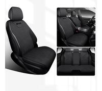 REIJAX Funda Asiento Coche, para BYD Seal DM-i 5 Plazas Cuero Transpirable Juegos de Cubreasientos Delanteros Traseros Accesorios,B