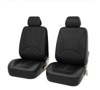 REIJAX Funda de Asiento de Coche, para Mit-subishi Montero Sport/Outlander/Pajero/Pajero Sport 4 Piezas (2 Fundas de Asiento + 2 Fundas para reposacabezas), Fundas de Asiento de Coche,C