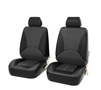 REIJAX Funda de Asiento de Coche, para VW Beetle Caddy Caravelle T5 T6 T6.1 EOS 4 Piezas (2 Fundas de Asiento + 2 Fundas para reposacabezas), Fundas de Asiento de Coche,D