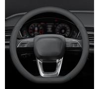 REIJAX Funda de Volante de Coche, para VW Caddy 2010-2024 Antideslizante Moda Funda Volante Accesorios Coches Interior,Style 2-Type D