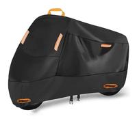 REIJAX Funda para Moto, para Ho-nda Shadow 750 1983-2024 Cubierta de Motocicleta Impermeable Protectora, Funda para Moto a Prueba de Sol Lluvia,XL