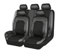 REIJAX Fundas Asientos Coche para SsangYong Torres 2022-2024 9 Piezas Impermeables Transpirable Cuero Juegos de Cubreasientos Interior Accesorios,B
