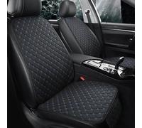 REIJAX Juego Cojín de Asiento Coche para Seat Arona 2017-2023, Cómodo y Transpirable Protector Asientos Delantero y Trasero Antideslizante Fundas Asiento con Respaldo, A/Black Blue