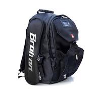 REIJAX Mochila de Oxford 1680D para Almacenamiento de Patines, Bolsa Guardadora de Material Deportivo,Patinaje Patines Roller Skate Mochila Deportiva de Skate Línea Accesorios-Black||40 * 22 * 50CM