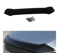 REIJAX Protector Deflector de Capó Delantero para Mitsubishi ASX 2013 2014 2015 2016, Deflectore de Viento para Capó, Proteccion contra Las Piedras ABS Accesorios Exteriores