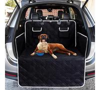 REIJAX Protector para Maletero para Perros para Volvo XC-60 (XC60) 2017 2018 2019 2020 2021 2022 2023 2024, Manta para Perros con Protección Lateral, Alfombrilla Protectora para Maletero para Coche