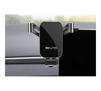 REIJAX Soporte Móvil Coche, para BYD Atto 3 2022-2024 Soporte Telefono Coche Anti-Golpes Anti-Arañazos Ajustable Soporte Teléfono,A/Black
