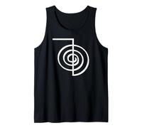 Reiki CHO KU Rei Power Symbol QI Bobina Camiseta sin Mangas