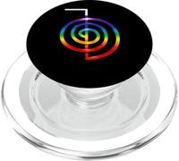 Reiki Choku Rei Símbolo Chakra Energía Sanación PopSockets PopGrip para MagSafe