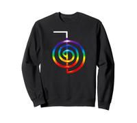 Reiki Choku Rei Símbolo Chakra Energía Sanación Sudadera