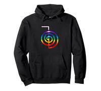 Reiki Choku Rei Símbolo Chakra Energía Sanación Sudadera con Capucha