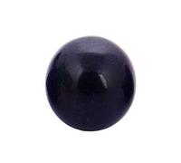 Reiki Curación de piedras preciosas que equilibran el Feng Shui Regalo espiritual Esfera de sodalita Piedra de bola 15 a 20 mm Aprox.-Bendita curación completa