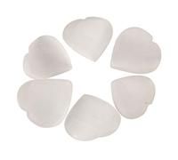 Reiki Curación Feng Shui Regalo espiritual Piedras preciosas Equilibrio Selenita Corazón Piedra Conjunto de 10 piezas-Blessfull Healing