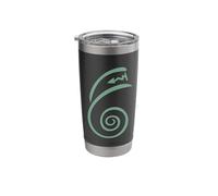 Reiki Dai Ko Myo Símbolo Meditación Espiritual Vaso térmico de acero inoxidable de doble pared