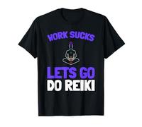 Reiki Energía Equilibrio - Sanación Reiki Camiseta